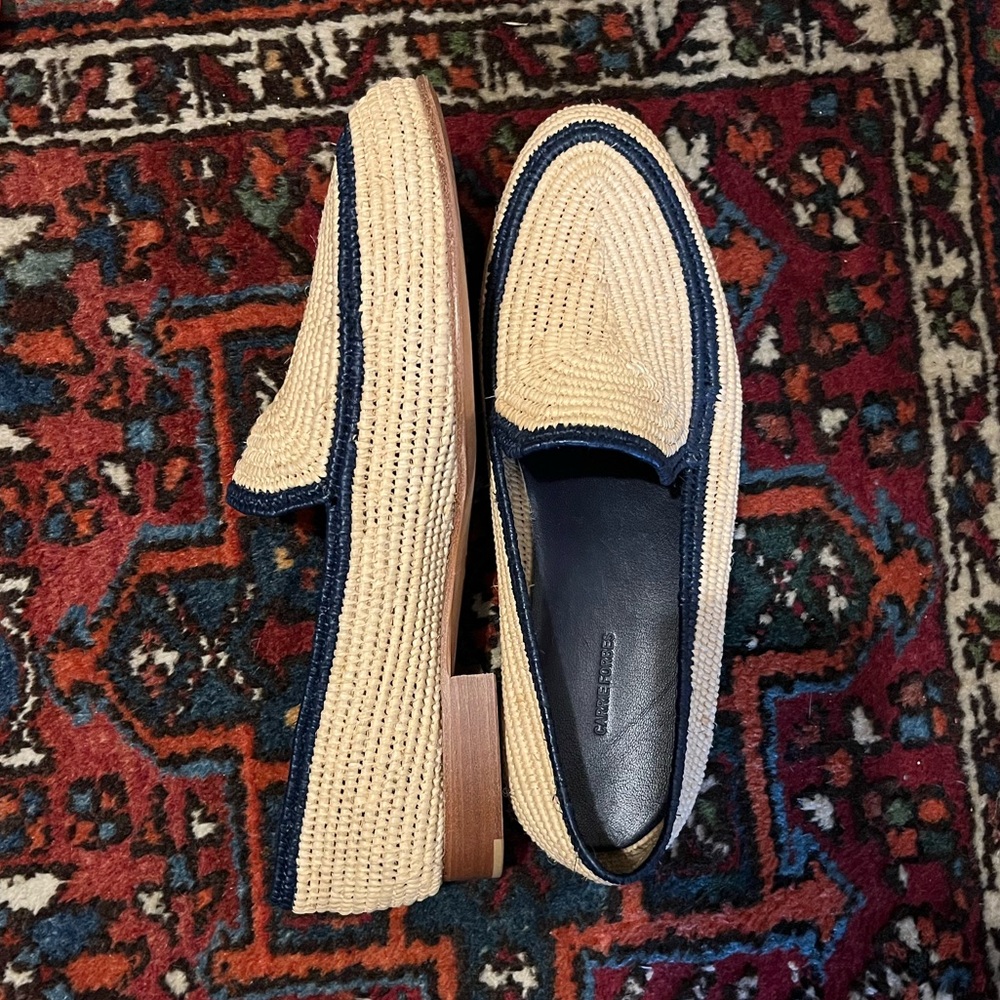 Carrie Forbes Atlas Loafers, EU39/US9